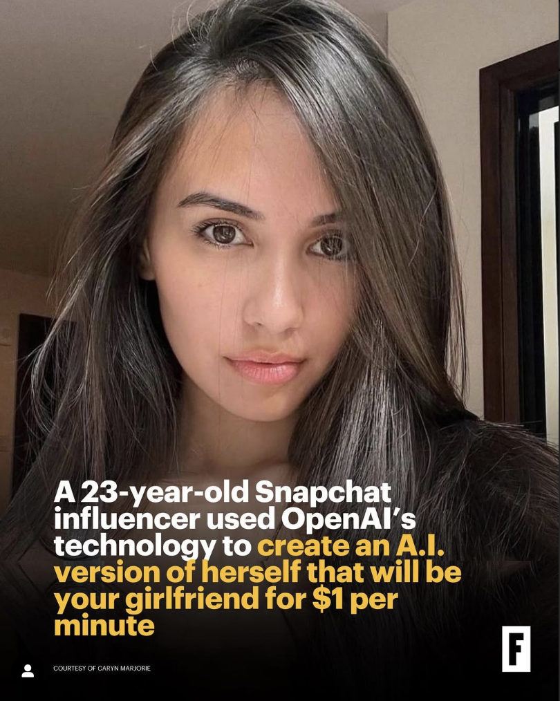 AI-инфлюенсер